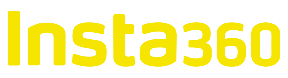 insta360 logo jaune