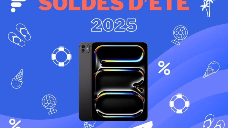 La version ultime de l’iPad Pro M4 (13 pouces avec 2 To) est vendue à perte pendant les soldes