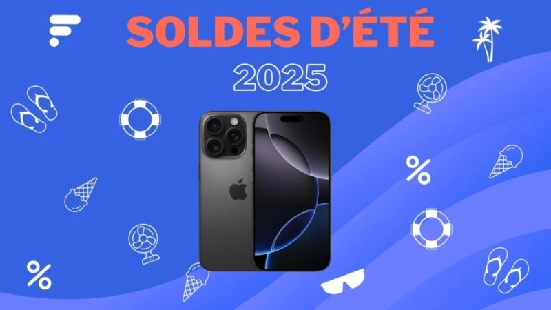 L’iPhone 16 Pro d’Apple est à son plus bas prix pendant les soldes d’été sur Amazon
