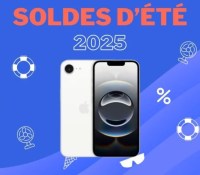 iPhone 16e – Soldes d’été 2025 iPhone 16e – Soldes d’été 2025