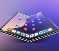 Le futur smartphone pliant d'Apple