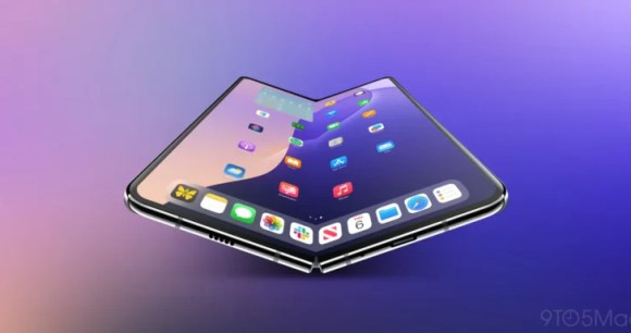 Le futur smartphone pliant d'Apple
