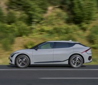 Kia EV6 // Crédit : Kia 