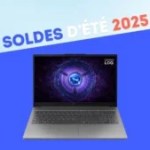 Darty casse le prix de ce puissant laptop gaming Lenovo avec RTX 4050 + i5 12e gen durant les soldes : moins de 600 €