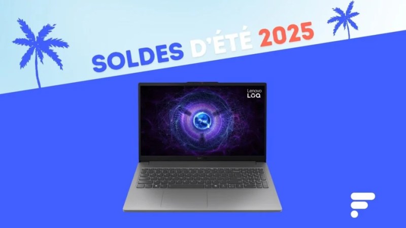 Darty casse le prix de ce puissant laptop gaming Lenovo avec RTX 4050 + i5 12e gen durant les soldes : moins de 600 €