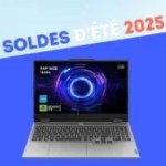 Pas besoin de se ruiner pour jouer sur PC pendant les soldes avec ce laptop sous RTX 5050 à moins de 1 000 €