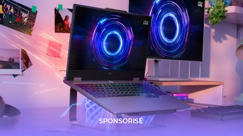 La toute dernière carte graphique Nvidia dans un PC portable à moins de 1000 euros ? Lenovo l’a fait