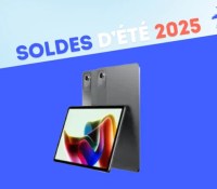 Lenovo Tab K11e — soldes d’été 2025