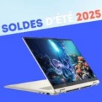 Ce Lenovo 2-en-1 avec puce Ryzen AI 7 350 + écran OLED 120 Hz baisse son prix de 400 € juste avant la fin des soldes