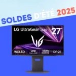 Cet écran PC gaming OLED ultra-fluide (480 Hz !) est presque à moitié prix en cette fin de soldes