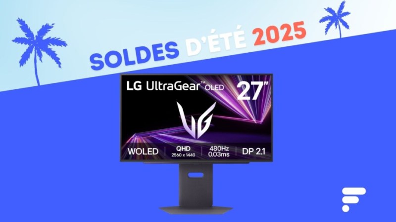 Cet écran PC gaming OLED ultra-fluide (480 Hz !) est presque à moitié prix en cette fin de soldes