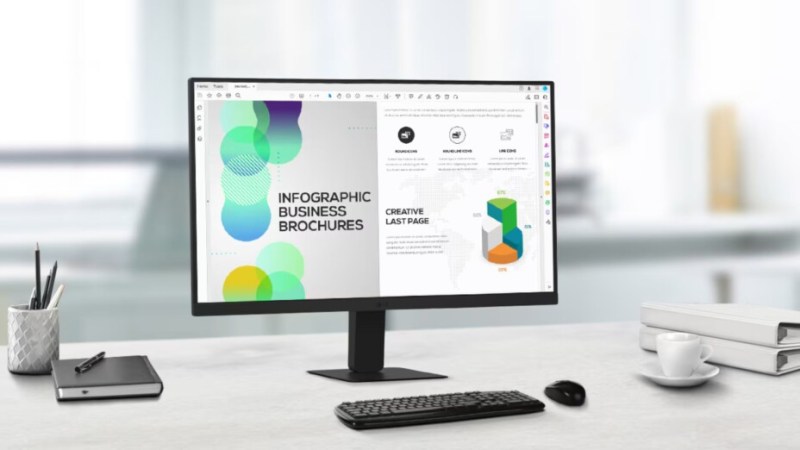 À seulement 149 €, ce moniteur LG QHD et 100 Hz de 27 pouces est la super affaire pour les télétravailleurs