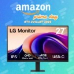 Avis aux télétravailleurs, ce moniteur LG de 27″ QHD, HDR10, 100 Hz à prix cassé est une aubaine à l’ultime jour du Prime Day