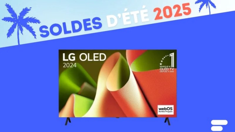Pourquoi ce TV LG OLED 55″ et 120 Hz en solde à moins de 800 € est une excellente affaire ?