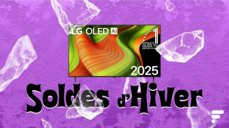 LG 55B5&nbsp;: ce TV OLED abordable de 2025 chute sous les 800&nbsp;€ pour les soldes d&rsquo;hiver