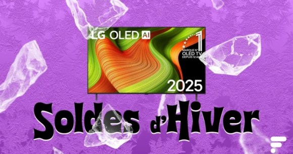LG OLED55B5 – Soldes d&rsquo;hiver 2026