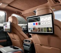 LG webOS dans une Genesis, pour illustration