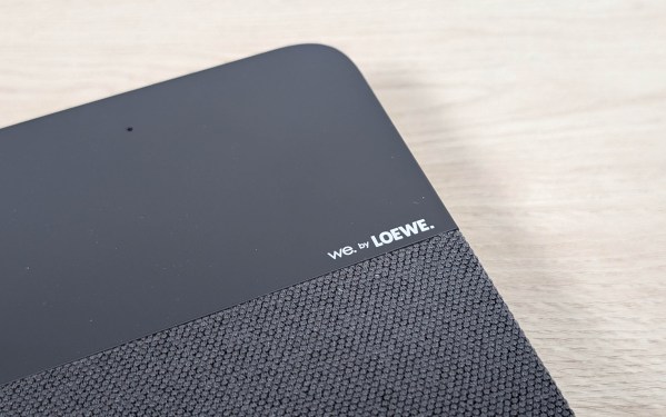 Loewe We.Beam // Source : Sylvain Pichot - Frandroid