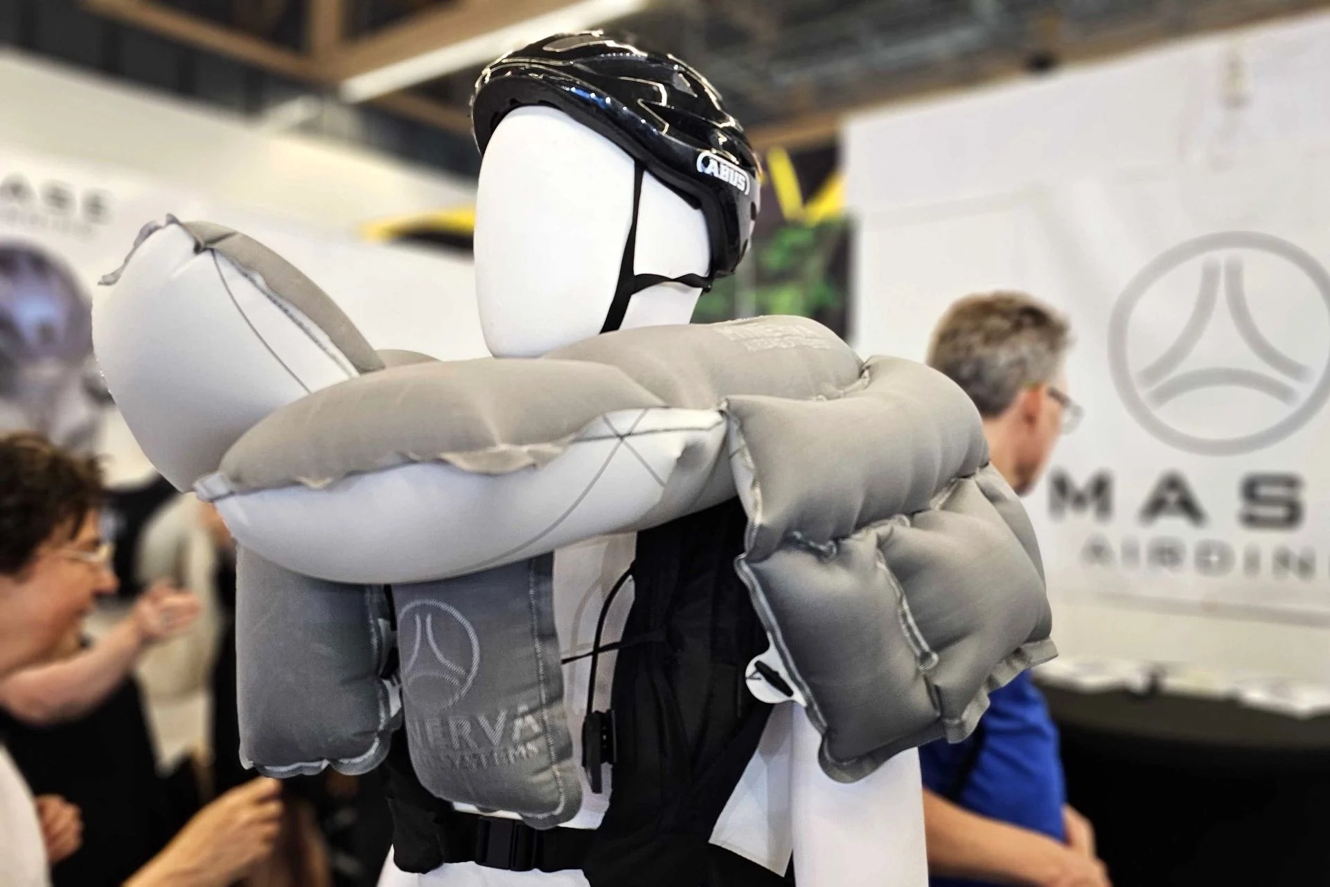 Mase Airding Compact airbag vélo Eurobike 2025