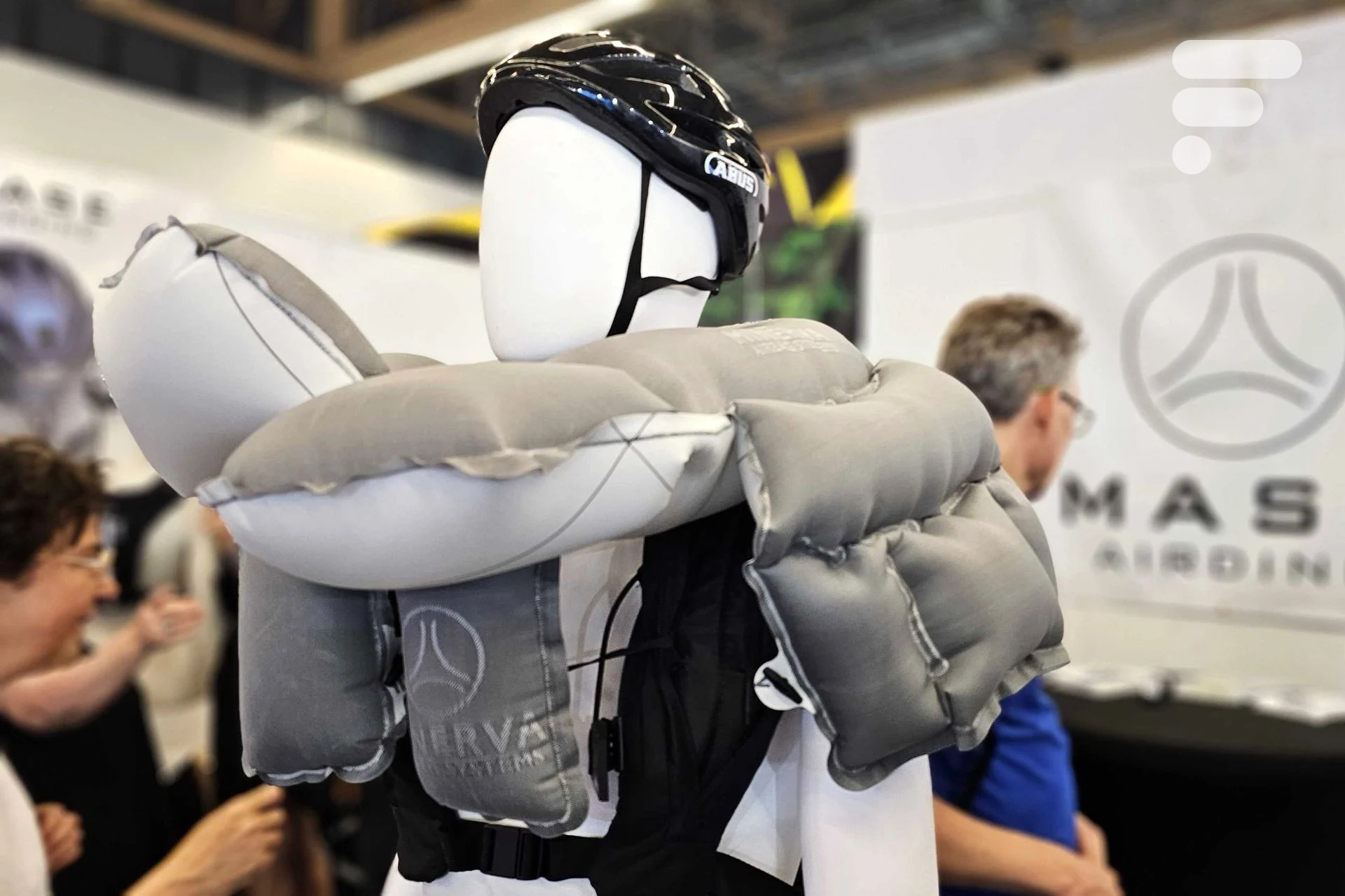 Mase Airding Compact airbag vélo Eurobike 2025