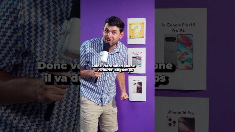 Notre Top 3 des smartphones en 2025