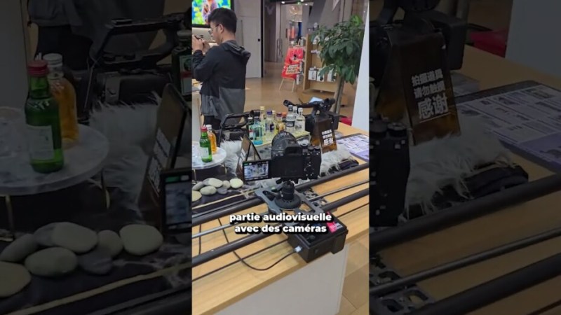 À quoi ressemble un magasin SONY en Chine ?