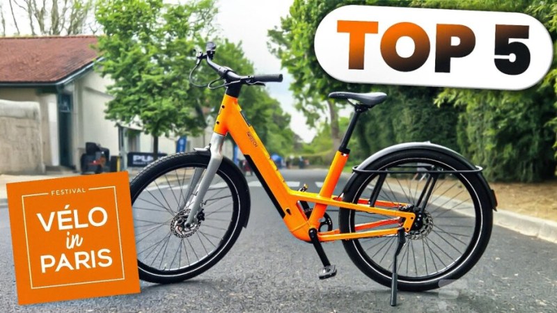 TOP 5 DES VÉLOS & INNOVATIONS DU SALON VELO À PARIS 2025  NOUVEAUTÉS INÉDITES À DÉCOUVRIR !