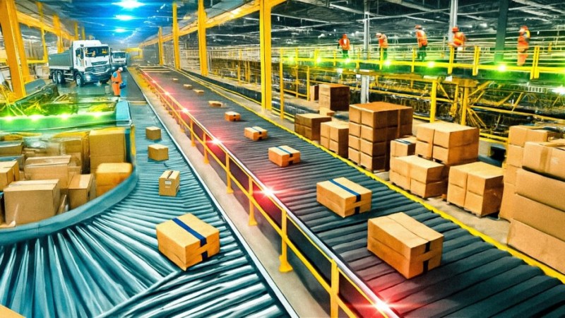 REPORTAGE : Comment Amazon écrase TOUS ses concurrents en livraison !