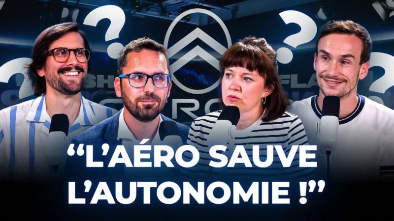 ON A RENCONTRÉ mes CERVEAUX derrière le DERNIER SUV électrique de CITROËN !