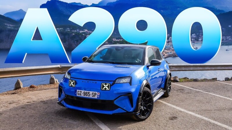 ESSAI Alpine A290 : la PREUVE qu’une VOITURE ÉLECTRIQUE peut être FUN !