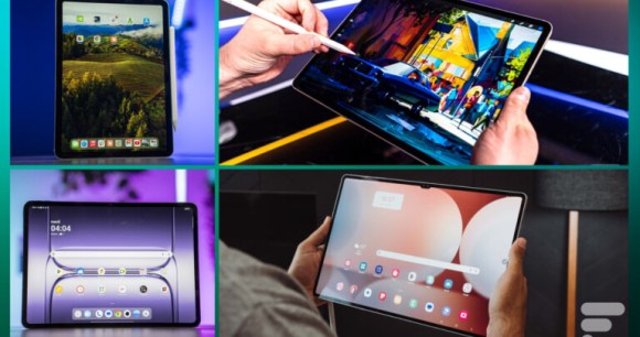 Meilleures tablettes 2025 frandroid
