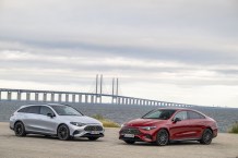 Fahrveranstaltung Mercedes-Benz CLA mit EQ Technologie in Kopenhagen,
2025 // Test Drive Mercedes-Benz CLA with EQ Technology in Copenhagen, 2025