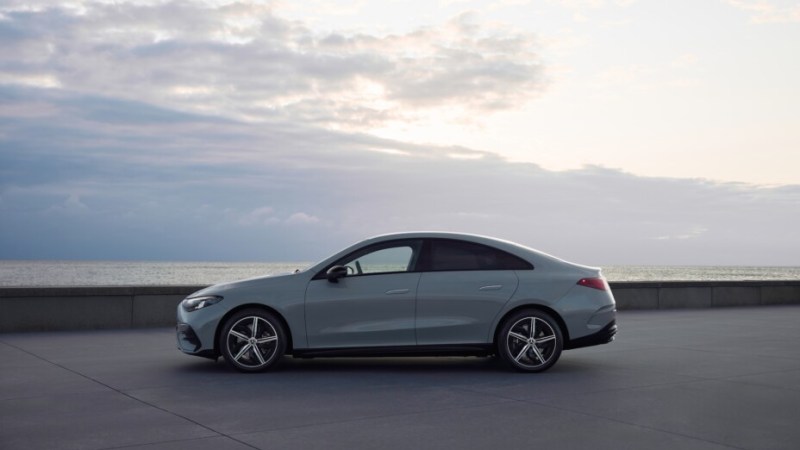 La Mercedes CLA devient l’une de nos références de voitures électriques sur Survoltés