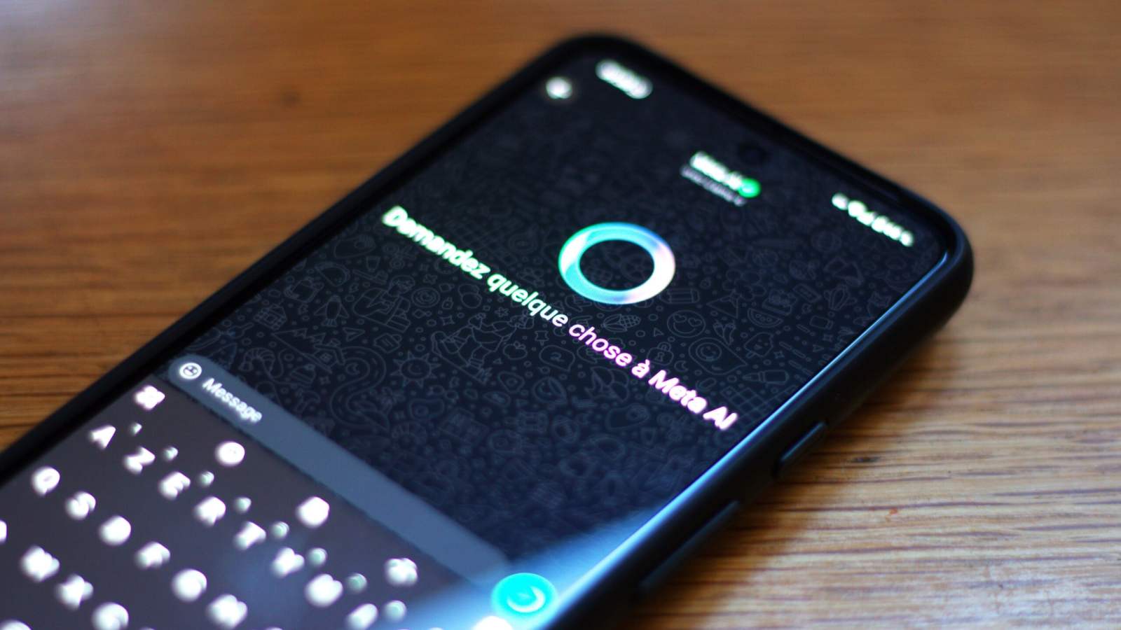 La fin de Meta AI dans WhatsAppâ€‰? Lâ€™Union europÃ©enne y songe