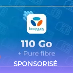 Cet été B&You combine forfait mobile et fibre ultra-rapide à prix doux
