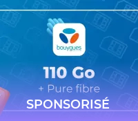 Cet été B&You combine forfait mobile et fibre ultra-rapide à prix doux