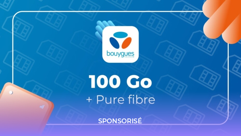 Voici pourquoi le forfait 5G de 100 Go de B&You est LA bonne opportunité du moment