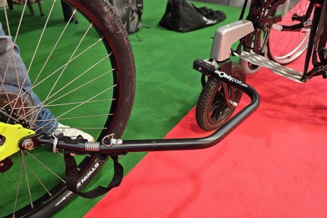 Mobipark barre Riksja remorque vélo PMR