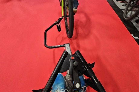 Mobipark remorque vélo PMR fauteuil roulant