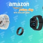 Montre+bracelets connectés — Prime Day 2025