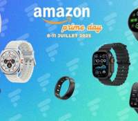 Montre+bracelets connectés — Prime Day 2025