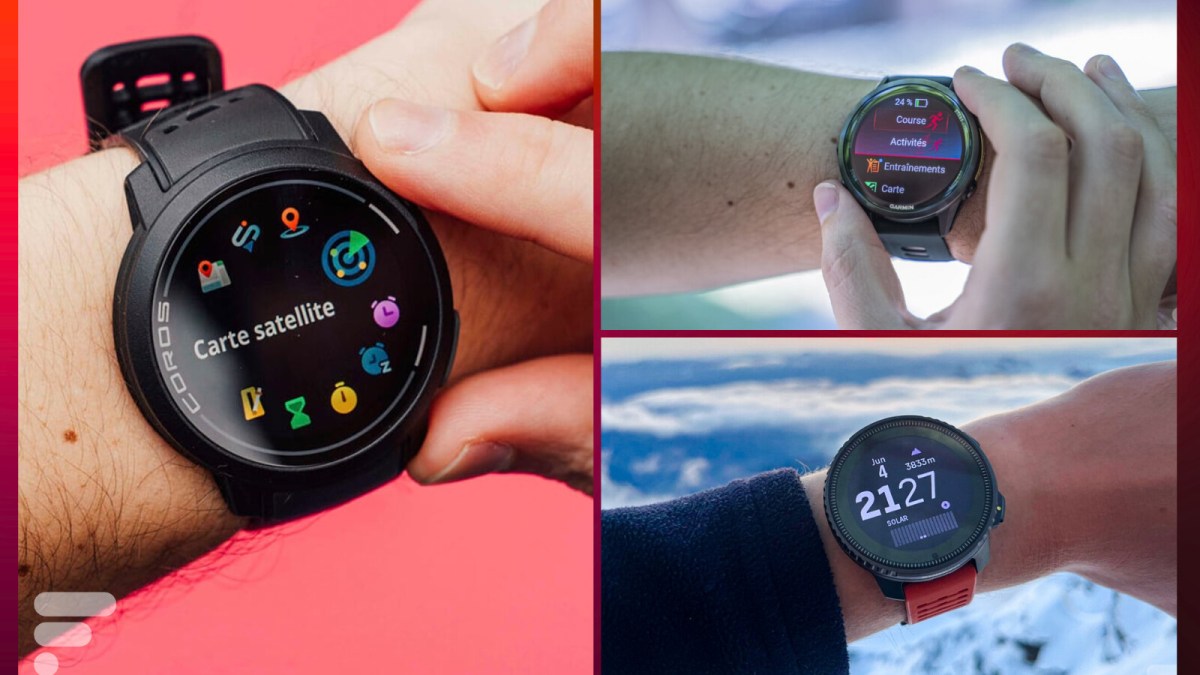Montres de sport guide frandroid