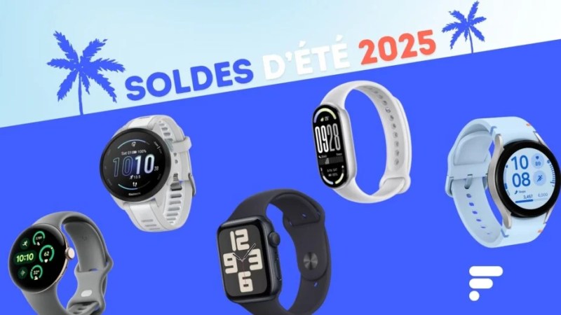 Envie d’une smartwatch ou d’un bracelet connecté à prix cassé lors des soldes d’été ? Voici le TOP 9 des offres Envie d’une smartwatch ou d’un bracelet connecté à prix cassé lors des soldes d’été ? Voici le TOP 9 des offres