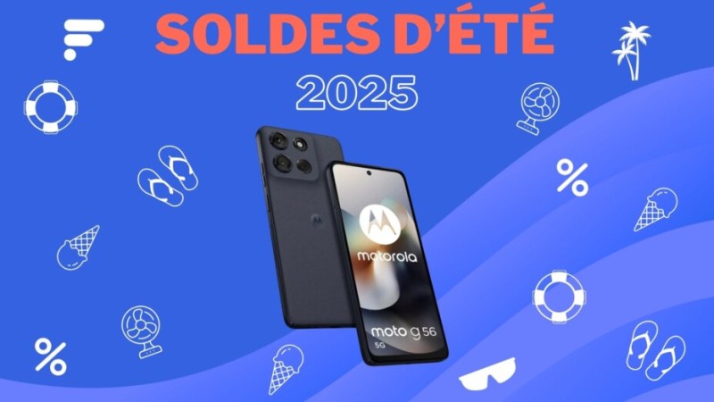 Ce récent smartphone Motorola soldé à moins de 250 € va ravir celles et ceux qui hésitaient avec un Redmi Note de Xiaomi