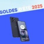 Boulanger casse le prix de ce smartphone Motorola avec écran OLED 120 Hz pour la fin des soldes 