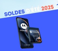 Motorola Razr 60 soldes été 2025
