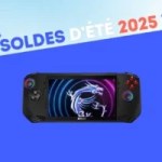 La MSI Claw revient à un prix plus bas que la Nintendo Switch 2 pour les soldes d’été