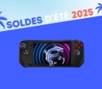 MSI Claw – Soldes d’été 2025