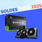 MSI NVIDIA GeForce RTX 5090 32G Ventus 3X OC soldes été 2025