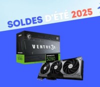 MSI NVIDIA GeForce RTX 5090 32G Ventus 3X OC soldes été 2025
